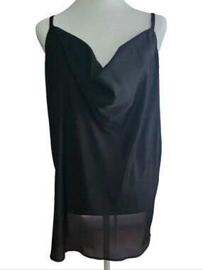 Torrid Black Cowl Neck Cami